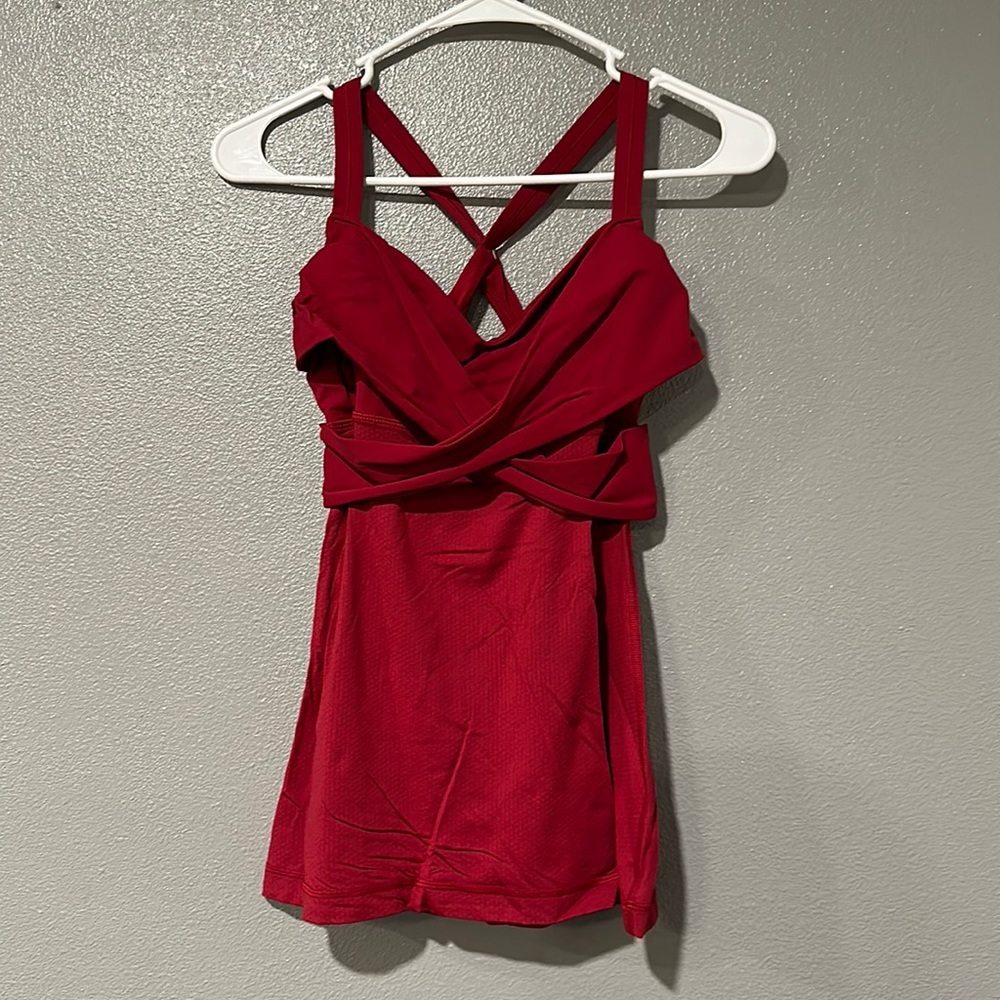 Lululemon Wrap It Up Tank Top